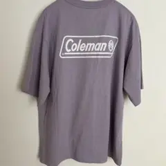 コールマン　Tシャツ　新品未使用　Lサイズ　ラベンダー