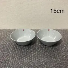 美品 イッタラ ティーマ ターコイズ ボウル 15cm 2個セット 廃盤色 ①