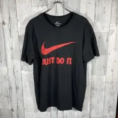 Nike メンズＬサイズJUST DO IT Tシャツ ブラックのサムネイル