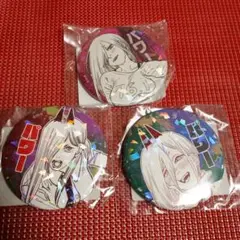 チェンソーマン　オールスター缶バッジ　パワー