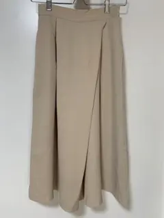 URBAN RESEARCH ベージュ ワイドパンツ オフィスカジュアル