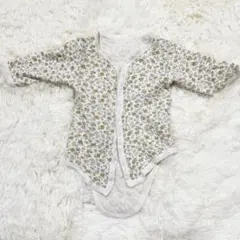 花柄ロンパース 2点セット　70cm