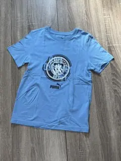 PUMA マンチェスターシティ Tシャツ ライトブルー 140のサムネイル
