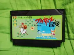 ファミコン　ワルキューレの冒険 時の鍵伝説