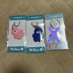 mojojojo ドキドキくじ　F賞 刺繍キーホルダー