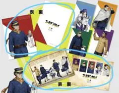 ゴールデンカムイ サツドラ コラボクリアファイル ２枚セット 非売品