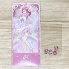 にじさんじ 8周年 ストア 特典 チケット風カード アクリルパーツ 倉持めると