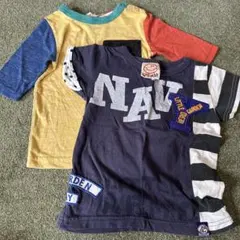 値下げ再出品☆サイズ90 Tシャツ2枚セットのサムネイル