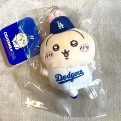 ちいかわ×MLB TOKYO SERIES マスコット うさぎ（ドジャース）