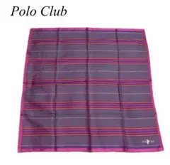 Polo Club ストライプ ハンカチ