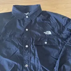 THE NORTH FACE 黒 長袖シャツ M