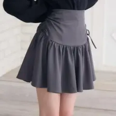 サイドシャーリングミニSK エムズエキサイト ライトグレー