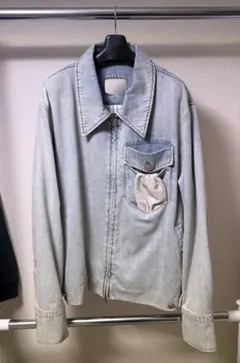Nullus 26ss denim jacket size1 brand new - メルカリ