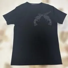 【極美品】roar ロアー 二丁拳銃 スワロフスキー ベスト ジレ ブラック 3 roarロアー Vネック 2丁拳銃スワロフスキーTシャツ サイズ5 - メルカリ