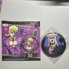 ジョジョの奇妙な冒険 アニメ10周年記念展缶バッジ イルーゾォ - メルカリ