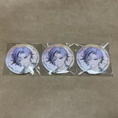 にじさんじ [ART OF NIJISANJI] 箔押し缶バッジ 不破湊