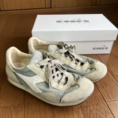 diadora Heritage スニーカー グレー/アイスブルー 箱付きのサムネイル
