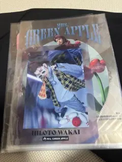 1番くじ　Ｆ賞 Mrs. GREEN APPLE クリアファイル