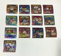 な*い様 ご当地　ビックリマンチョコシール　西日本編