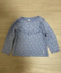 アプレレクール 花柄　長袖Tシャツ 100cm