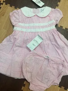 ラルフローレン子供用ワンピース ピンク