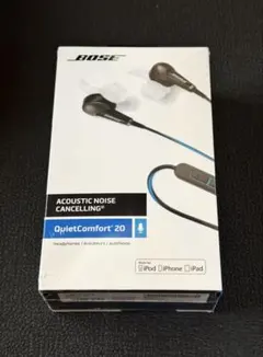 【新品未開封】Bose QuietComfort. 20 Apple Black