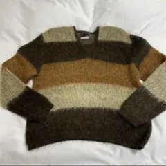 モヘア ボーダー