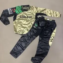 ATHLETA ピステ上下セット 160 アスレタ