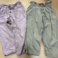2枚セット　ボトムス　パンツ　100サイズ