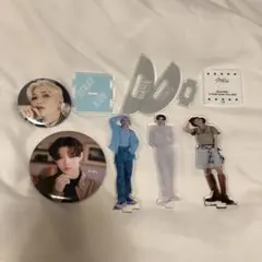 Stray Kids フィリックス ピリ 缶バ アクスタ セット