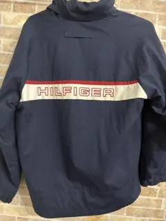 【ビッグ刺繍ロゴ】トミーヒルフィガー☆ジャケット ブルゾン