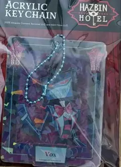 ハズビンホテル ポップアップショップ アクキー VOX ヴォックス