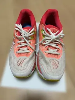 アシックス　ランニング　22.5 レディース　スニーカー　靴　シューズ マラソン