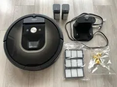iRobot Roomba R980 ロボット掃除機 消耗品付きのサムネイル