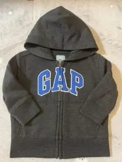 GAP フード付きジップアップパーカー