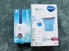 ブリタ BRITA　ポット型　浄水器 　カートリッジ 　３個付きのサムネイル