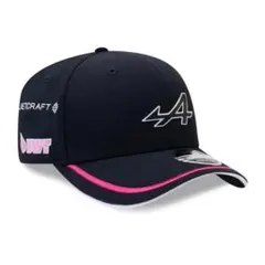 新品 NewEra BWT Alpine F1 キャップ