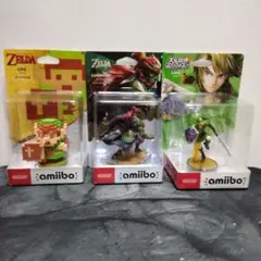 amiibo フィギュア 3体セット