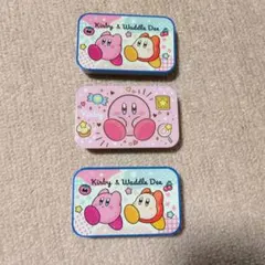 星のカービィ　スライドラムネ缶2 　3 個セット