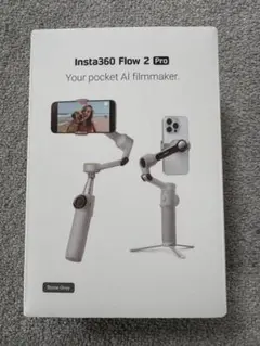 新品未開封 Insta360 Flow 2 Pro クリエイターキット 白 - メルカリ
