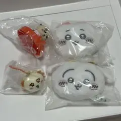 ちいかわ　うさぎ　シーサー　ラッコ