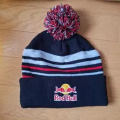 Red Bull ボンボン付きニット帽のサムネイル