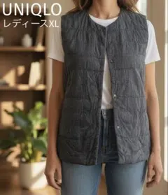 UNIQLOユニクロウルトラライトダウンインナーベスト　レディースXLサイズ