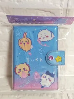 【新品未使用】ちいかわ シールバインダー シール帳 おえかきネオン
