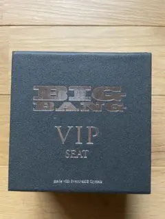 新品未使用 訳あり BIGBANG 2016年 VIP SEAT スワロフスキー
