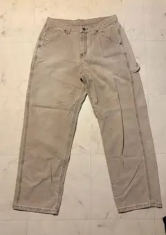 Lee ベージュ カーゴパンツ
