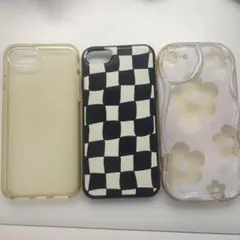 iPhone7,8,se用ケース 3点セット