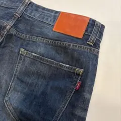 NAVY PRODUCE ストレートデニム インディゴのサムネイル