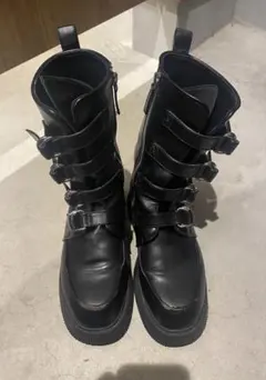 エンジニアブーツ 平成ギャル y2k 00s グランジ パンク 厚底