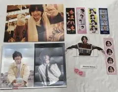 道枝駿佑　なにわ男子　フォトカード、カレンダー特典セット